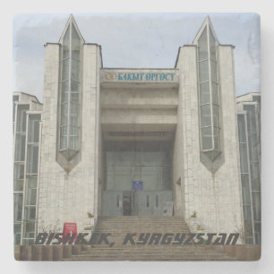Bischkek Kirgisistan Wedding Palace - Kirgizia Steinuntersetzer