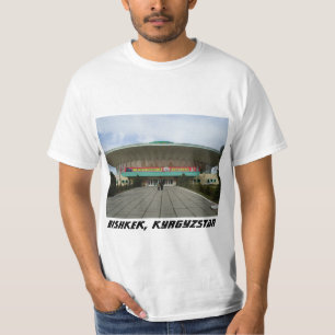 Bischkek, Kreis Kirgisistan T-Shirt
