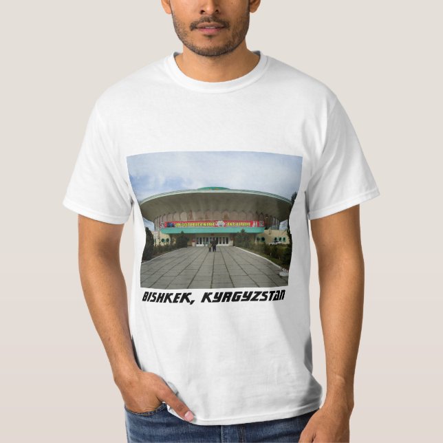 Bischkek, Kreis Kirgisistan T-Shirt (Vorderseite)