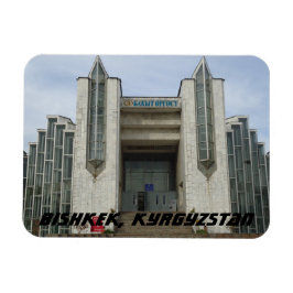 Bischkek Wedding Palace - Kirgisistan Magnet