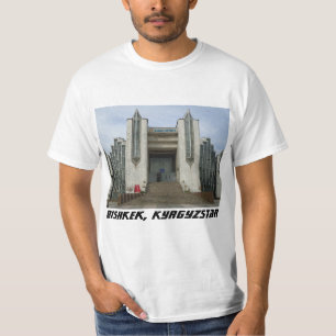 Bischkek Wedding Palace - sowjetische Architektur T-Shirt