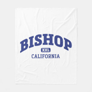 Bischof California Uni Style Rock Klettergebiet Fleecedecke