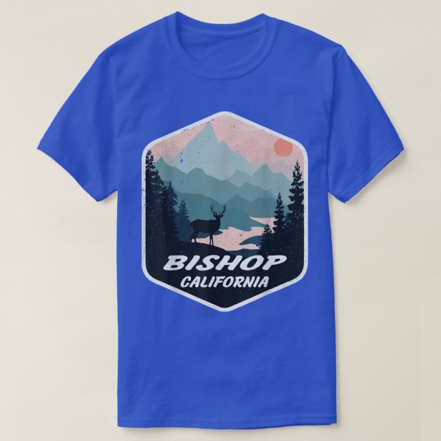 Bischof California Wandern im Val Piora T-Shirt (Design vorne)