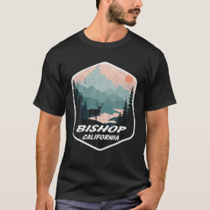 Bischof California Wandern im Val Piora T-Shirt