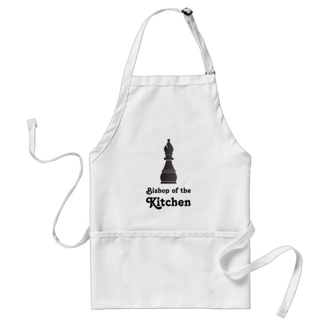 Bischof der Küche Schürze (Vorne)