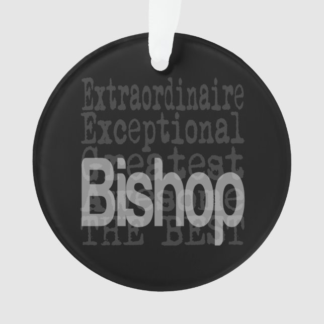Bischof Extraordinaire Ornament (Vorderseite)