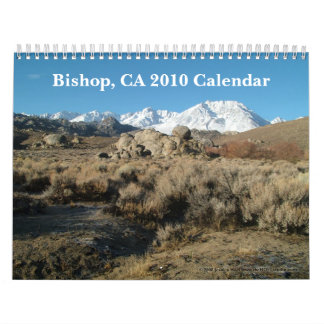 Bischof, Kalender CAs 2010