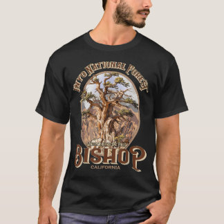 Bischof Kalifornien Inyo National Forest T-Shirt