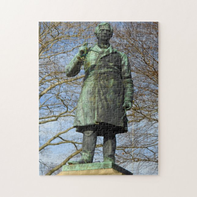 Bischof Matthew Simpson Philadelphia. Puzzle (Vertikal)