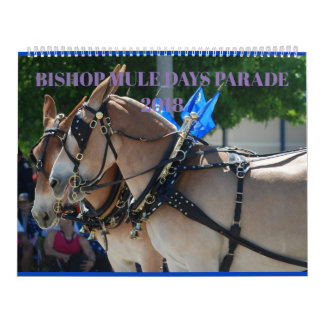 Bischof Mule Days Parade 2018 Kalender