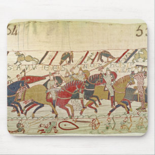 Bischof Odo, der einen Taktstock hält Mousepad