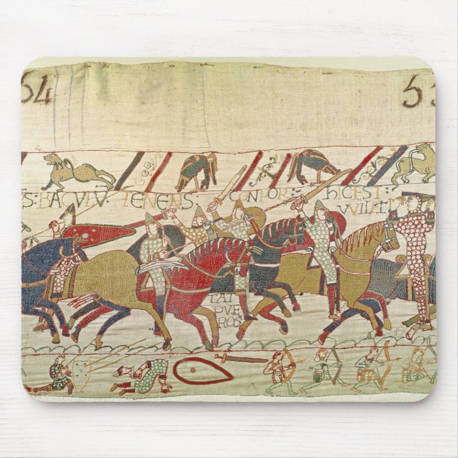 Bischof Odo, der einen Taktstock hält Mousepad (Vorne)