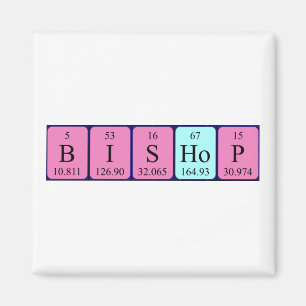 Bischof-Periodenmagnetmagnet Magnet