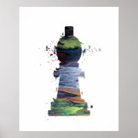 Bischof - Schach - Kunst