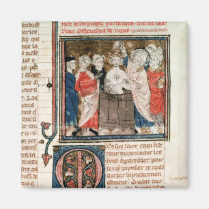 Bischof St. Remigius von Reims Magnet