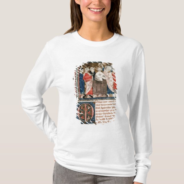 Bischof St. Remigius von Reims T-Shirt (Vorderseite)