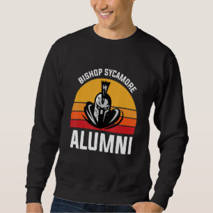 Bischof Sycamore Alumni High School Alumni Ideen Sweatshirt