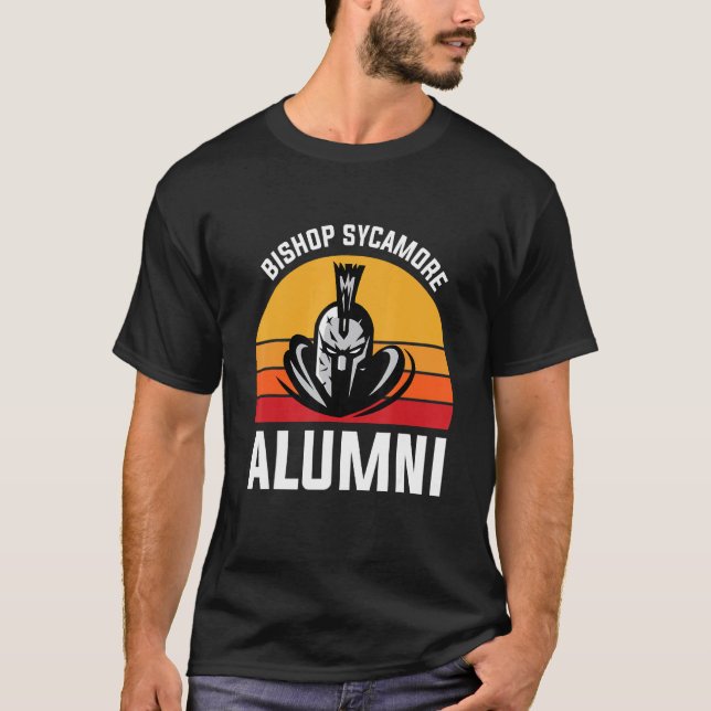 Bischof Sycamore Alumni High School Alumni Ideen T-Shirt (Vorderseite)