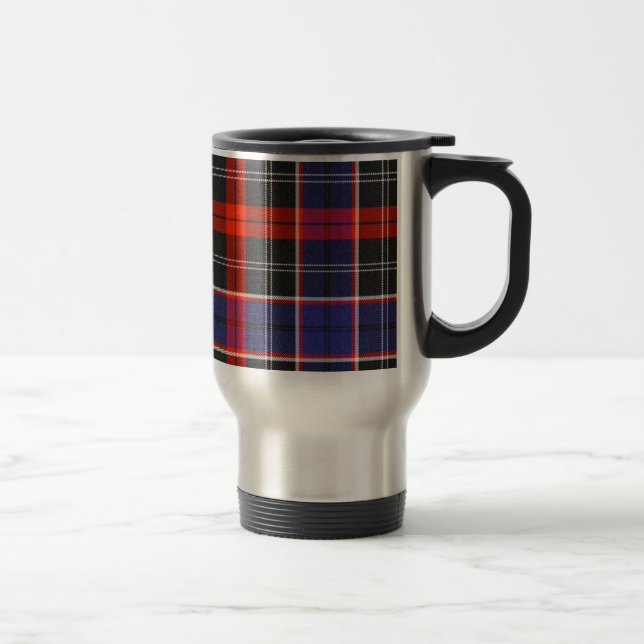Bischof Tartan Travel Mug Reisebecher (Rechts)