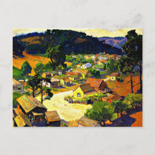 Bischoff - Cambria, eine friedliche kalifornische Postkarte