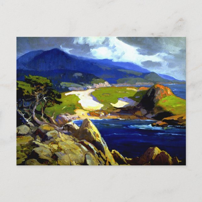 Bischoff - Cypress Point Postkarte (Vorderseite)
