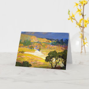 Bischoff - Die Arroyo Seco, Pasadena, Karte