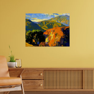 Bischoff - Pasadena Foothills Poster