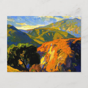 Bischoff - Pasadena Foothills Postkarte