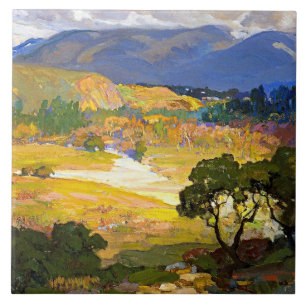 Bischoff - The Arroyo Seco, Pasadena, Fliese