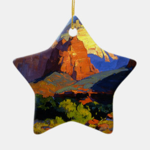 Bischoff - Zion Park Keramik Ornament