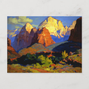 Bischoff - Zion Park Postkarte