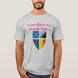 Bischöfliche Trans-Rechte sind Menschenrechte T-Shirt
