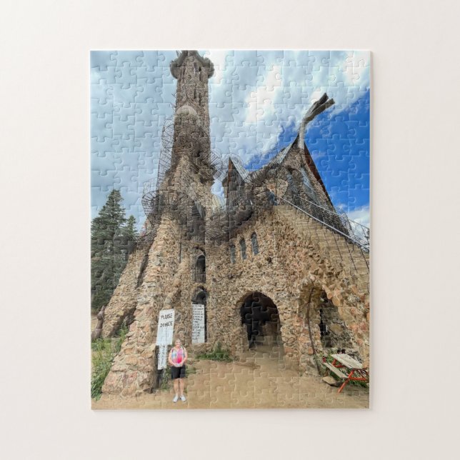 Bischofsburg Colorado Seite 252 Stück Puzzle (Vertikal)