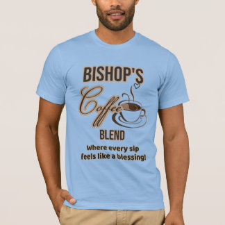 Bischofskaffee-T - Shirt (transparent)
