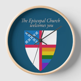 Bischofskirche begrüßt LGBTQ Uhr