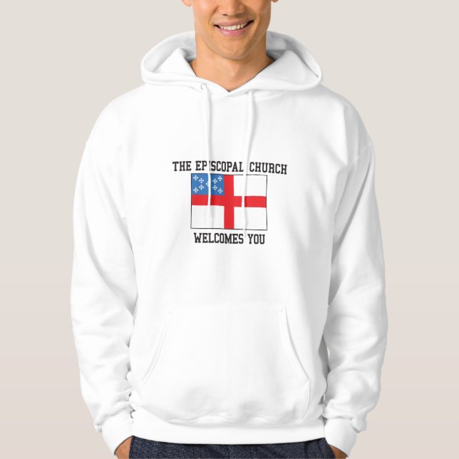 Bischofskirche Hoodie (Vorderseite)