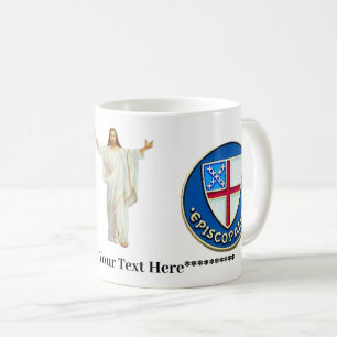 Bischofskirchliches Wappen, Personalisiert Kaffeetasse