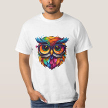 Bischofslibrarian: Graffiti Colorful T - Shirt Art