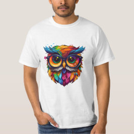 Bischofslibrarian: Graffiti Colorful T - Shirt Art
