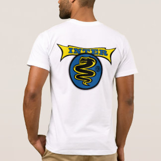 Biscion Nerazzurro Interback T-Shirt