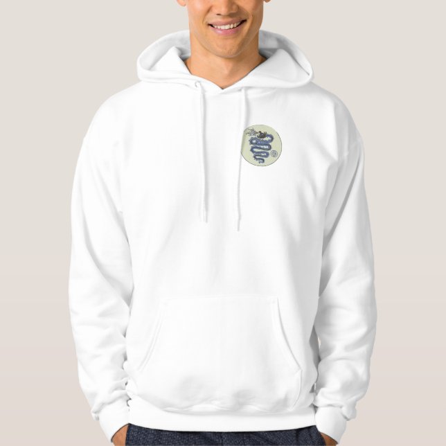 Biscione Nerazzurro Inter (Dragon) Hoodie (Vorderseite)