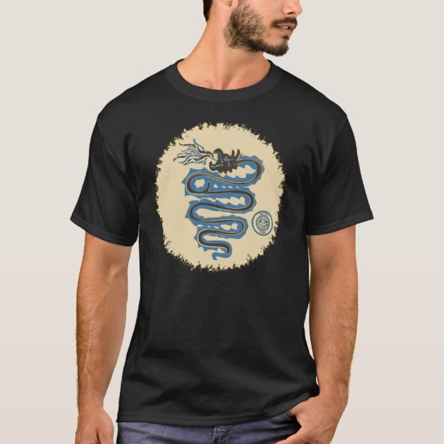 Biscione Nerazzurro Inter (Dragon) T-Shirt (Vorderseite)