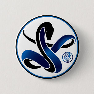 Biscione Nerazzurro Inter (Schlange Button) Button