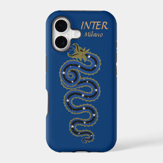 Biscione Nerazzurro, iphone 5 Fall (blau)