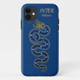 Biscione Nerazzurro, iphone 5 Fall (blau) 11 Hülle