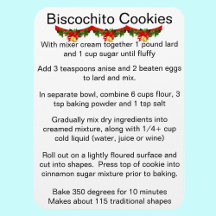 Biscochito New Mexicos offizielles Keksrezept