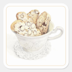 BISCOTTI 3" Aufkleber
