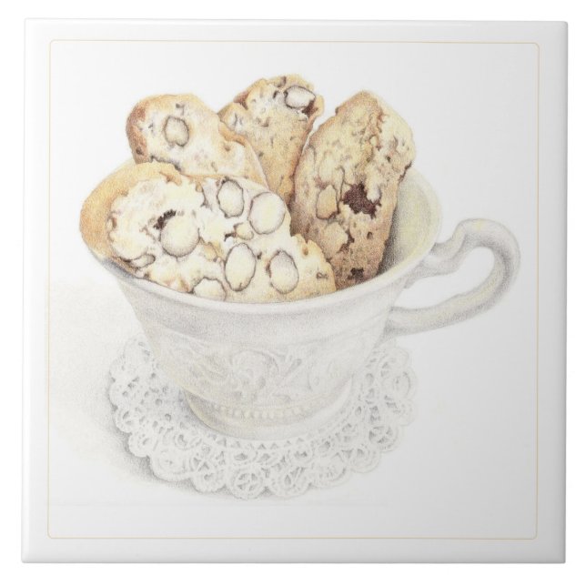 BISCOTTI 6" Keramikfliese (Vorderseite)