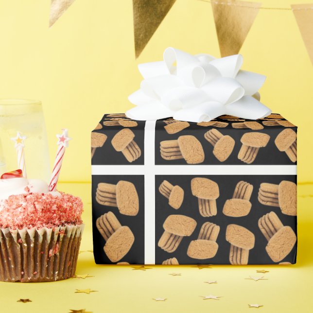 Biscotti Geschenkpapier (Geburtstagsparty)