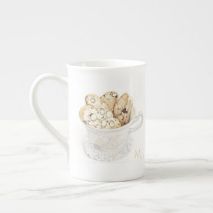 BISCOTTI Knochen-China Tasse + Ursprünglich